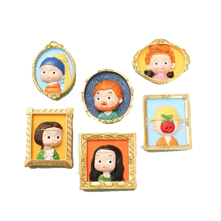 Індивідуальні керамічні президентські подарунки. Милі магніти на холодильник