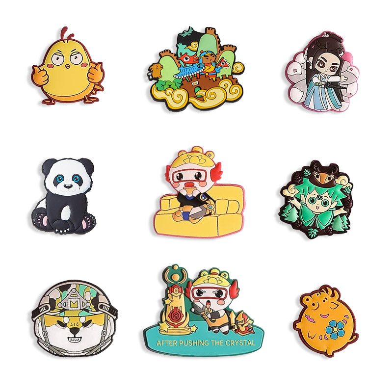 Прикраса. Опція індивідуального логотипу. Доступні ПВХ-магніти на холодильник