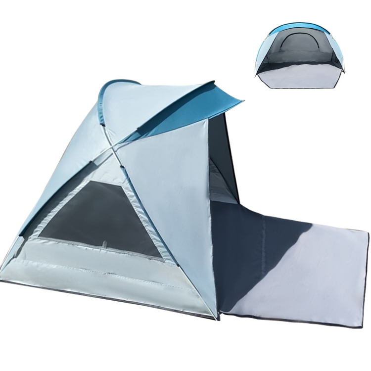 Високоякісний пляжний намет для глемпінгу для 4 дорослих, що швидко відкривається
