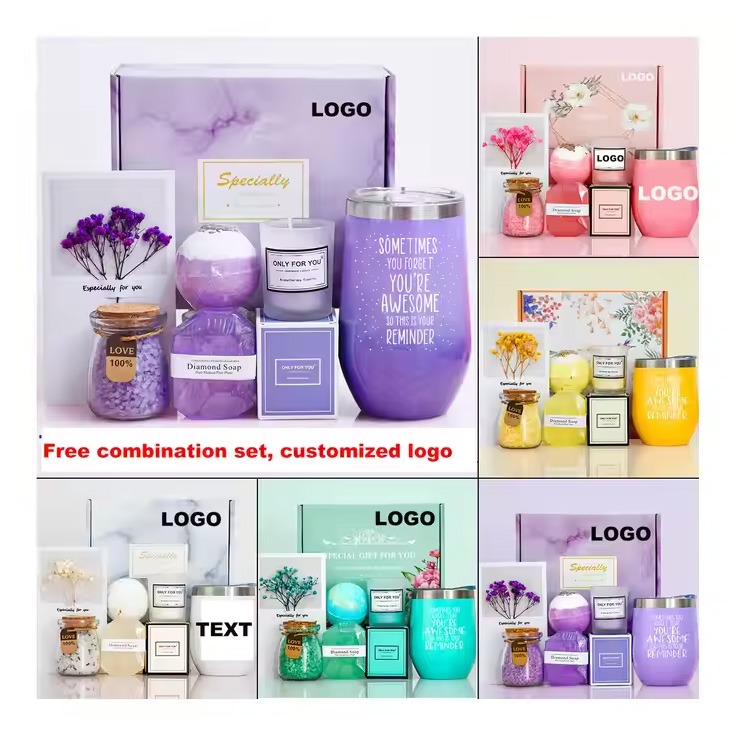 Індивідуальний подарунковий набір Lunaire. Подарунки до Дня матері. Весільні подарунки