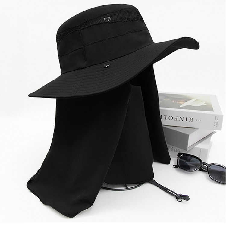 Багатофункціональний літній охолоджуючий капелюх-відро, що швидко висихає