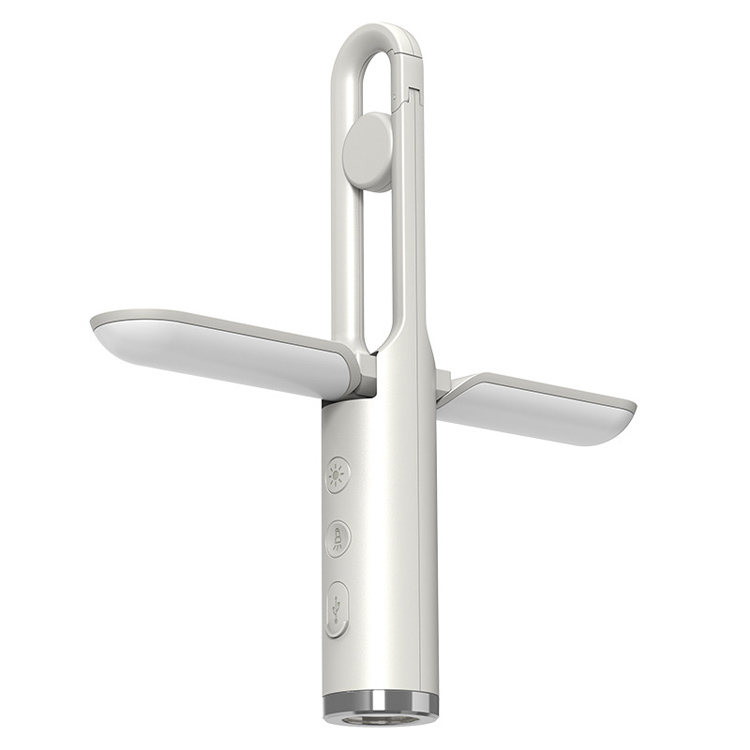 Багатофункціональна водонепроникна лампа для кемпінгу, перезаряджається USB