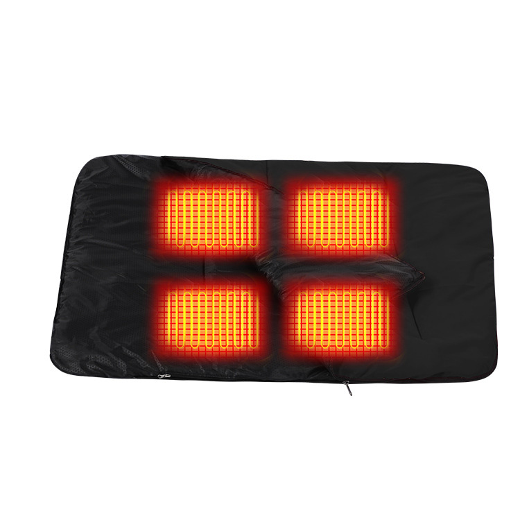 Водонепроникний спальний мішок для собак з підігрівом на вулиці для подорожей у приміщенні