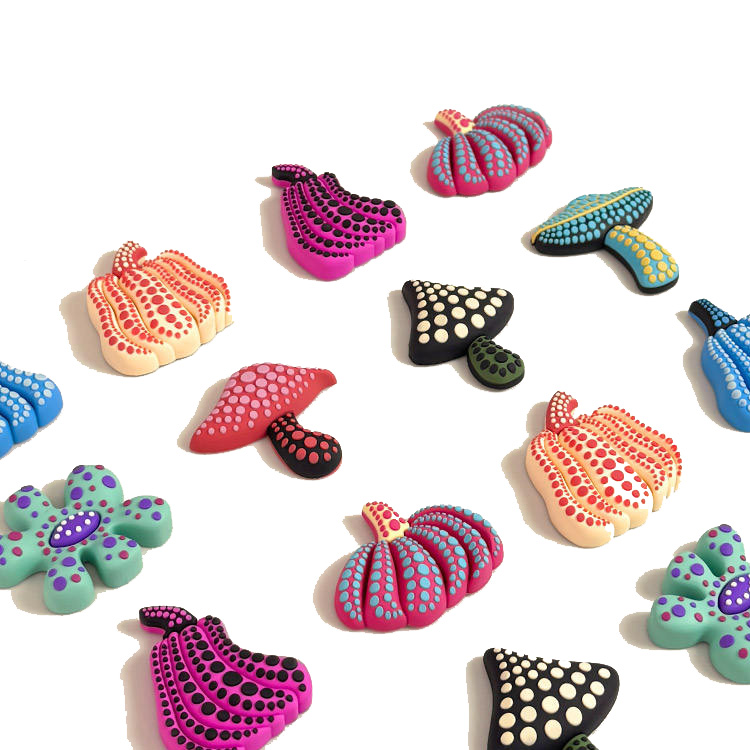 Персоналізуйте логотип Високоякісні ПВХ магніти на холодильник