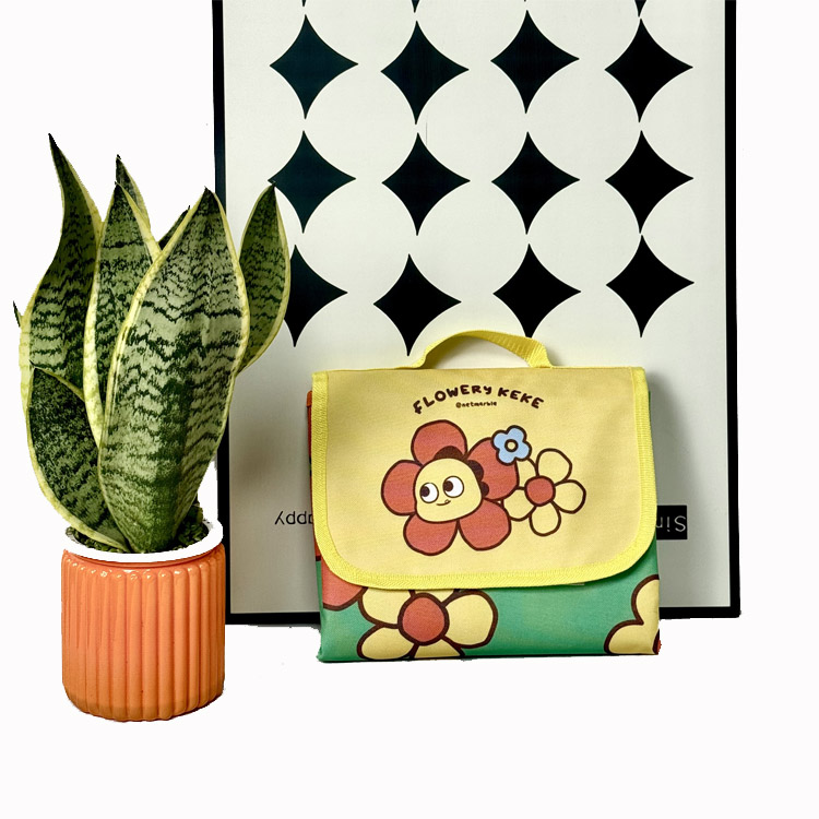 Пляжна ковдра для пікніка на відкритому повітрі, складна водонепроникна піщана килимка