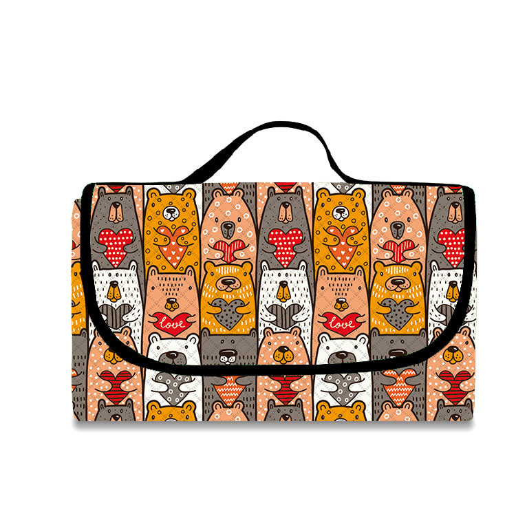 Килимок для пікніка. Портативний килимок для пікніка для кемпінгу