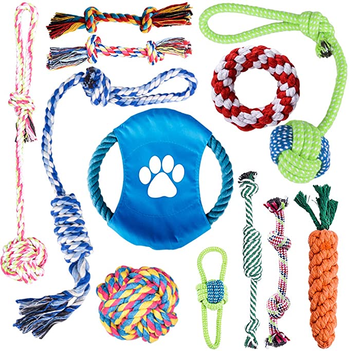 Щеня Indestructible Dog Rope Toy