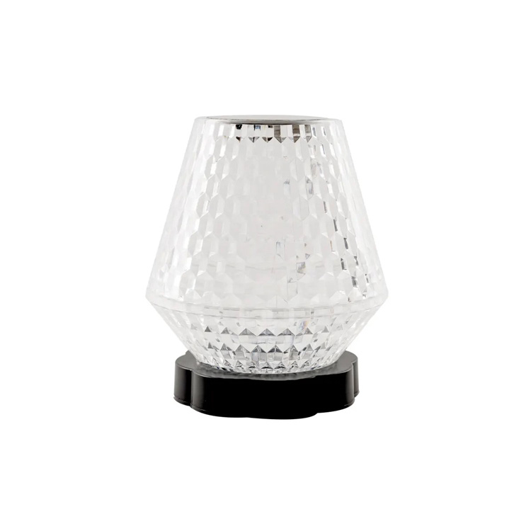 Настільна лампа USB LED Wine Glass Shape Crystal Atmosphere